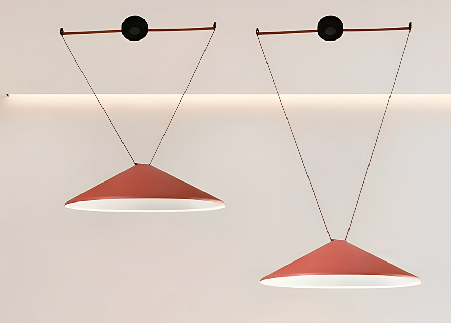 рековый светильник для гостиной Luminotti Diossa Eddy L.505.18.3K.TR