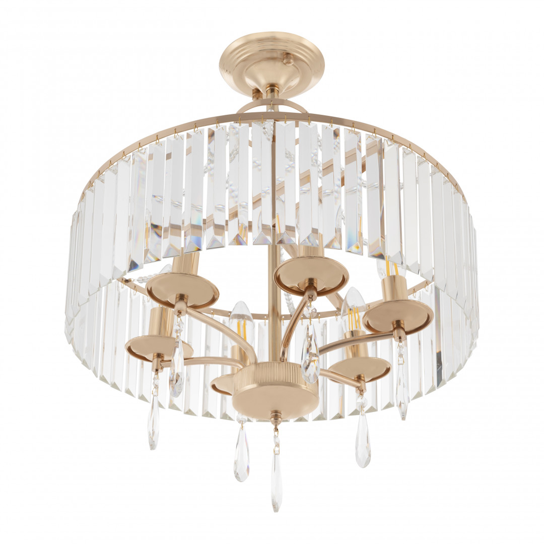 Потолочная люстра Arte Milano Sorrento 371009/6/50/500 GD