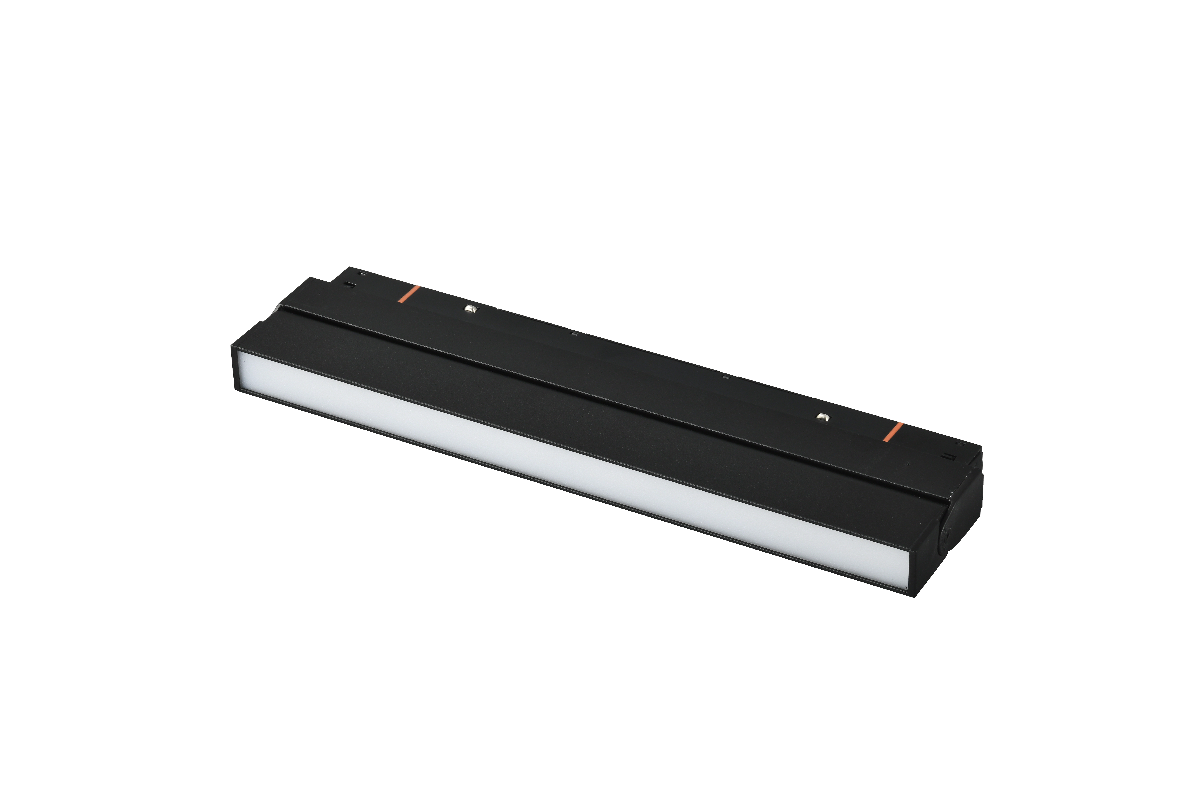 Трековый магнитный светильник iLedex Vision 4822-004-L300-12W-110DG-3000K-BK