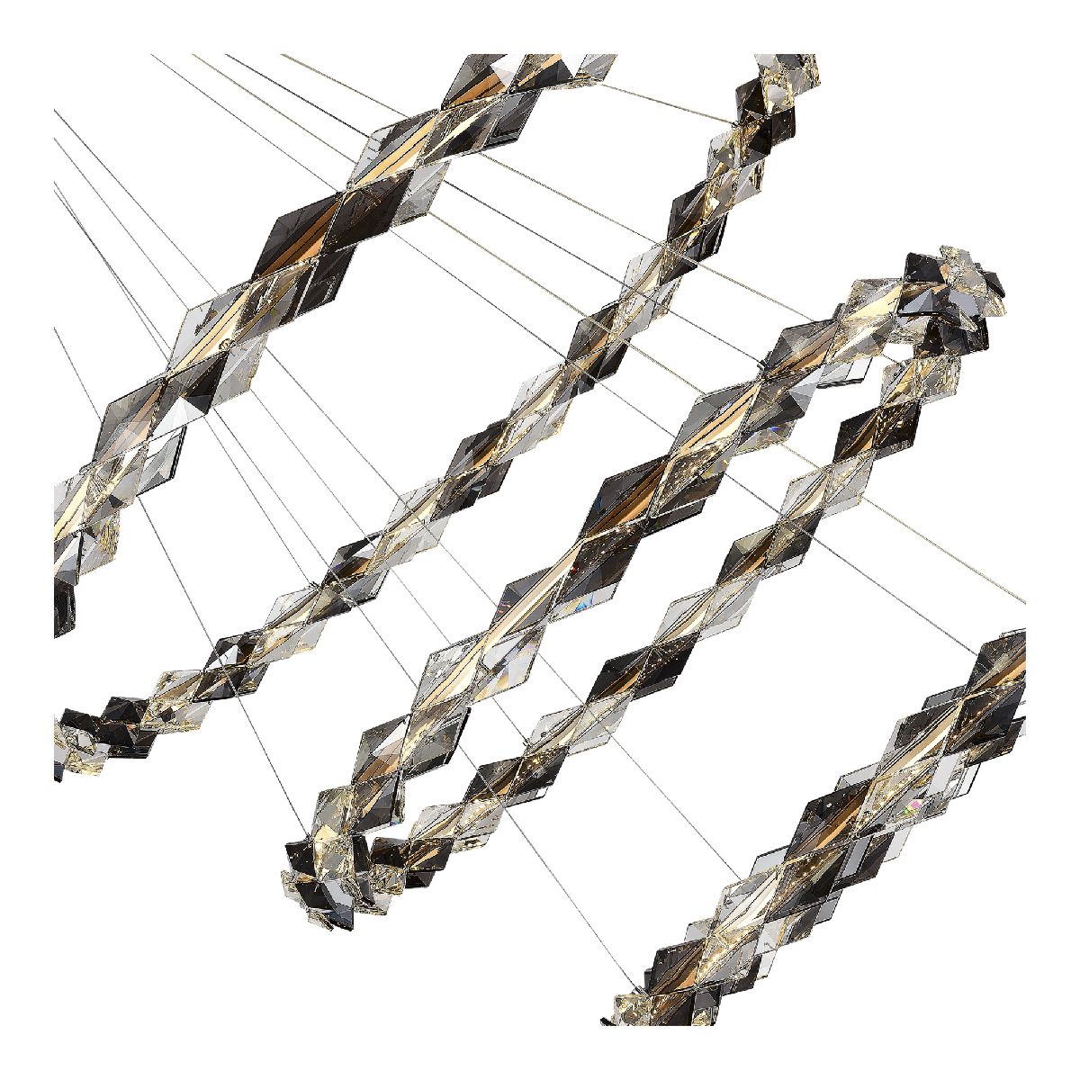 Подвесная люстра второго света ST Luce Diamanta SL6009.203.03