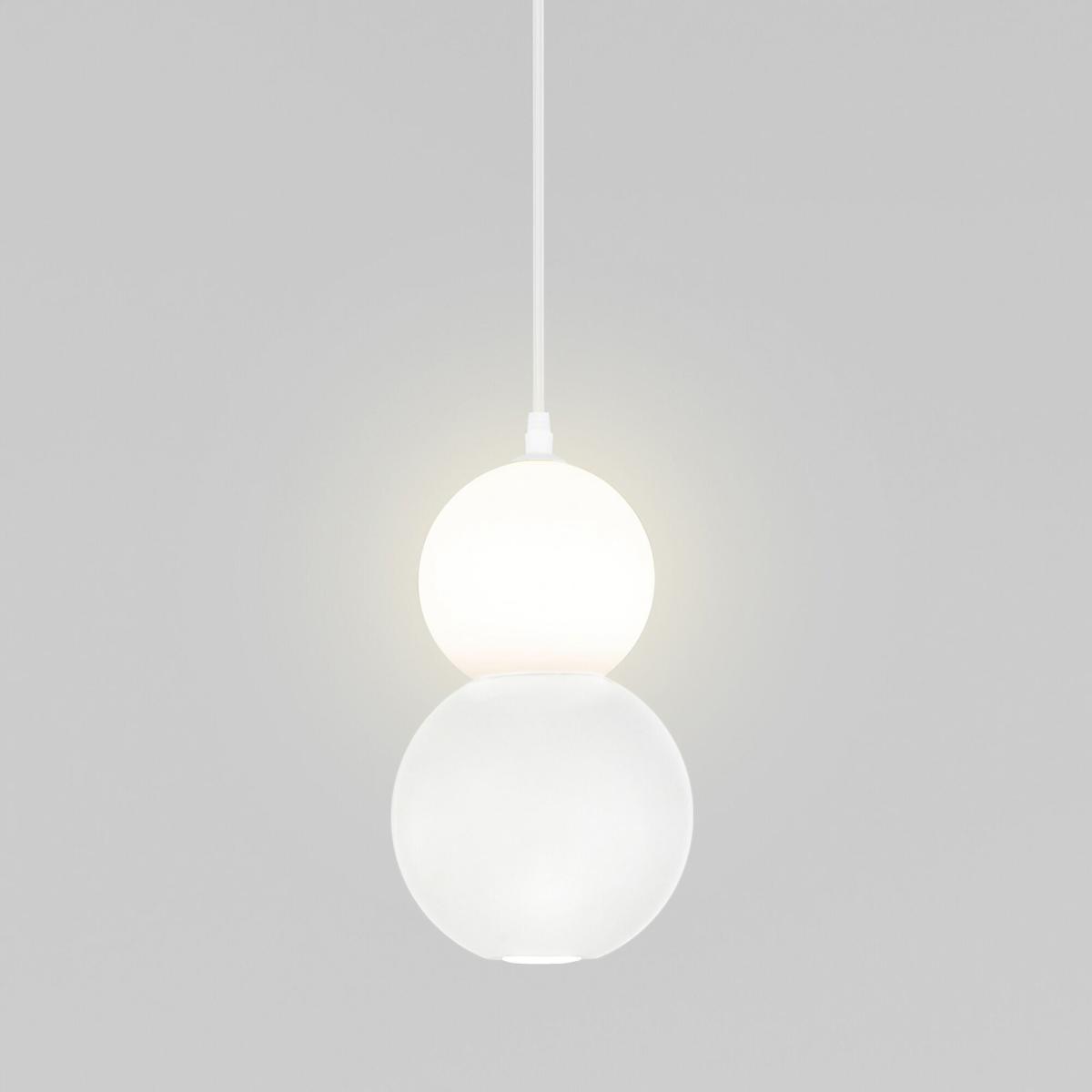 Подвесной светильник Eurosvet Polar 50251/1 LED белый a062394