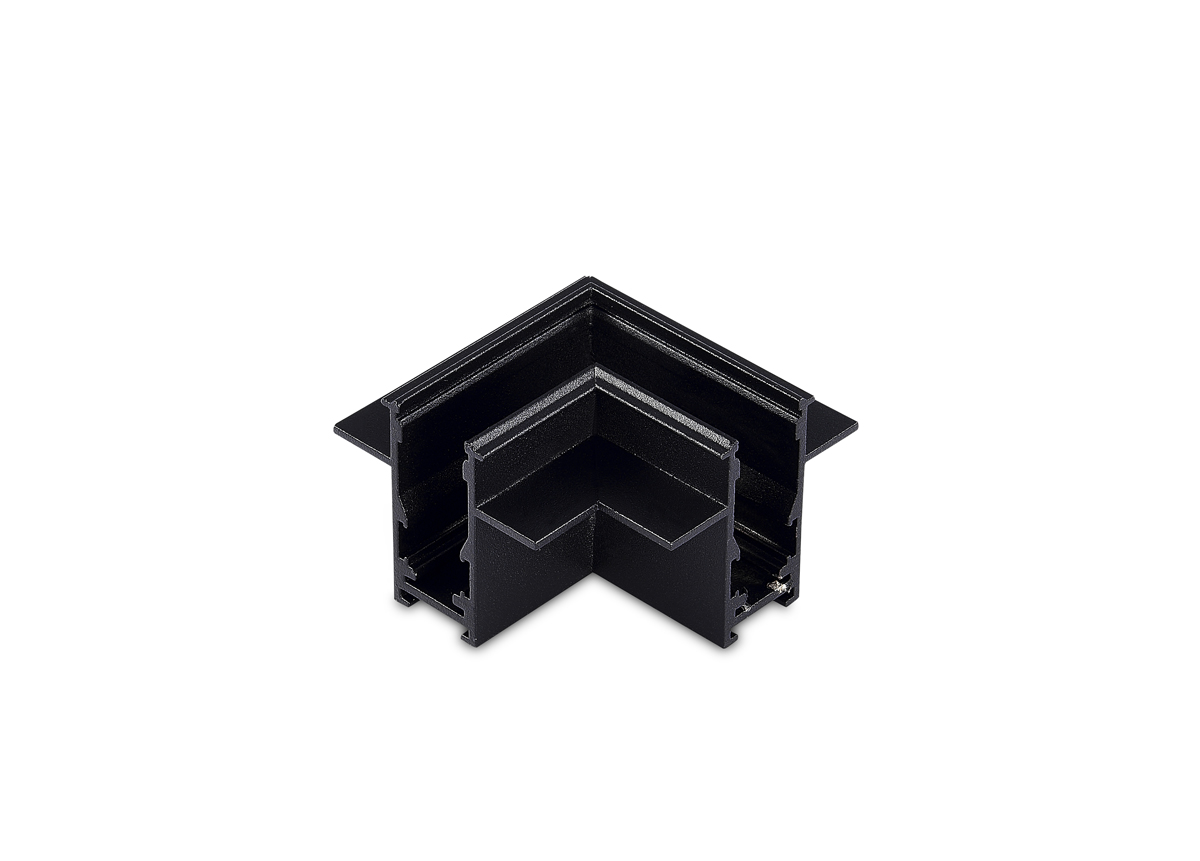 L-образный угол-соединитель для встраиваемого шинопровода Donolux Slim Line L corner DLS InB