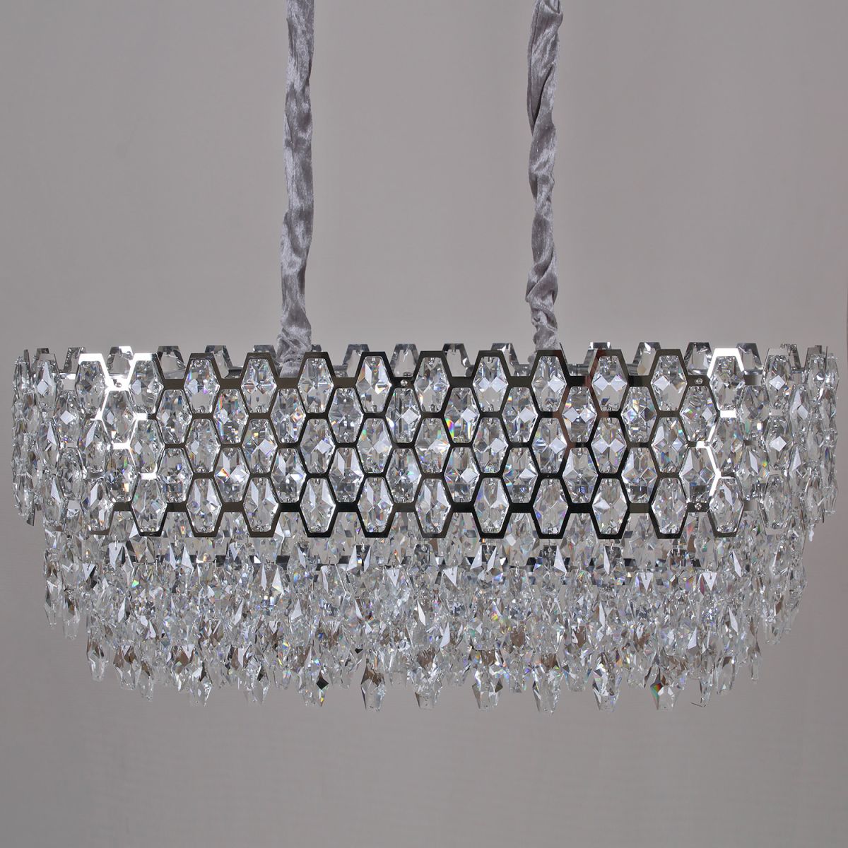 Подвесная люстра Reluce 00995-0.4-10L MX CH