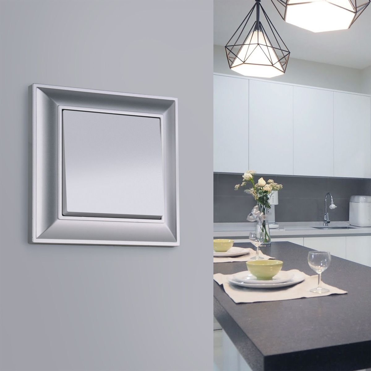 Выключатель одноклавишный проходной Werkel W1112006 4690389164798 a050874