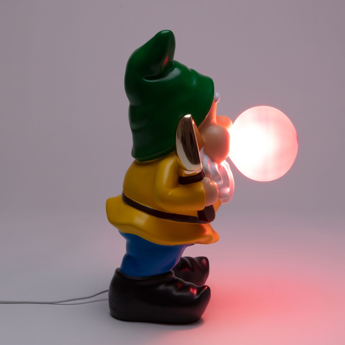 Настольная лампа Seletti Gummy Lamp 07140