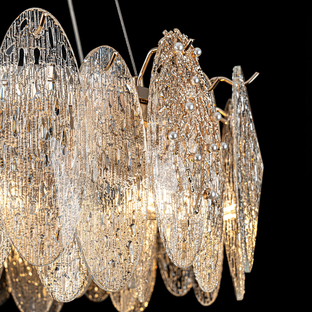 Подвесная люстра Modelux ML.9529.600 GD