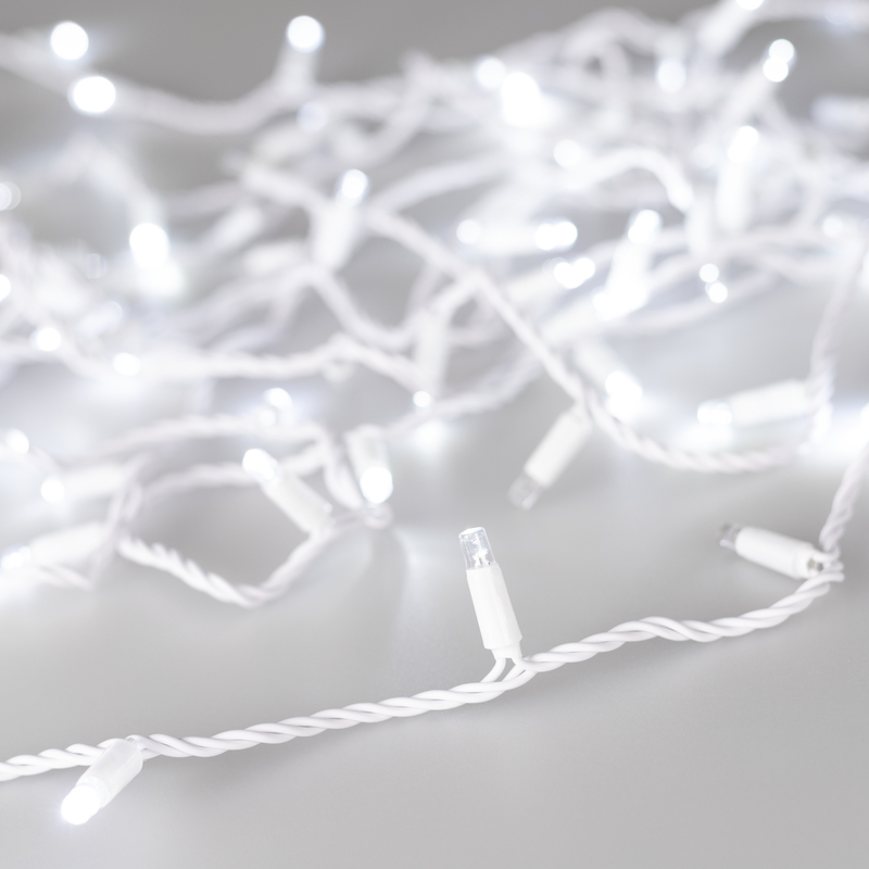 Светодиодная гирлянда Arlight ARD-String-Classic-1000-White-100LED-Pulse White 031647