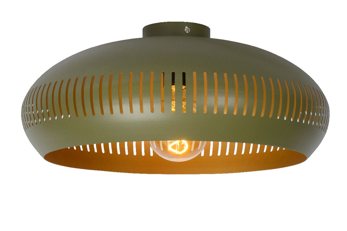 Потолочный светильник ретро Lucide Rayco 30192/45/33