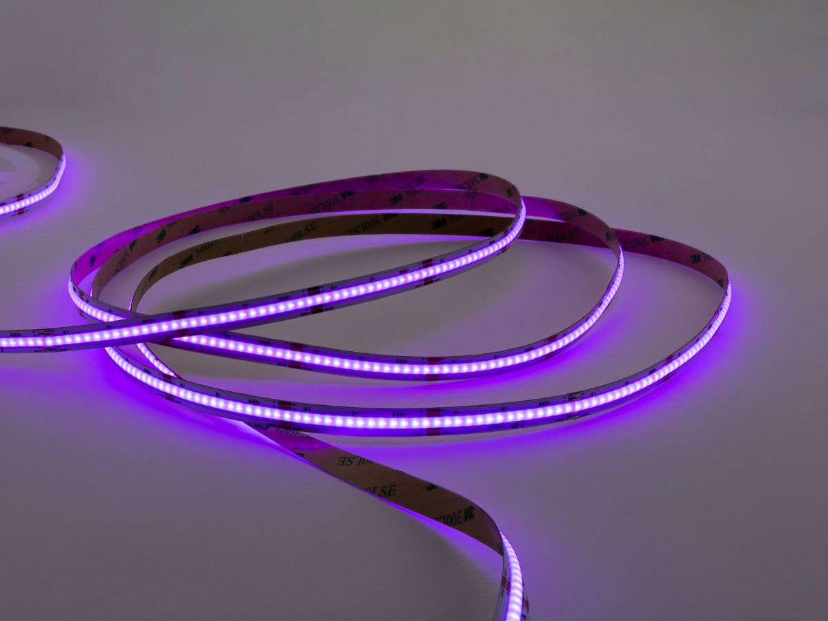 Светодиодная лента LEDS POWER СОВ 840/м (15Вт/м) 24В RGB 007328