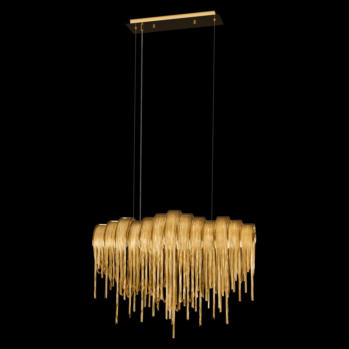 Подвесная люстра Loft IT Volver 10404/720L GD