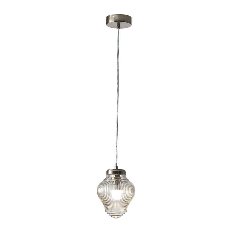 Подвесной светильник Newport 6143/S nickel/clear М0062461