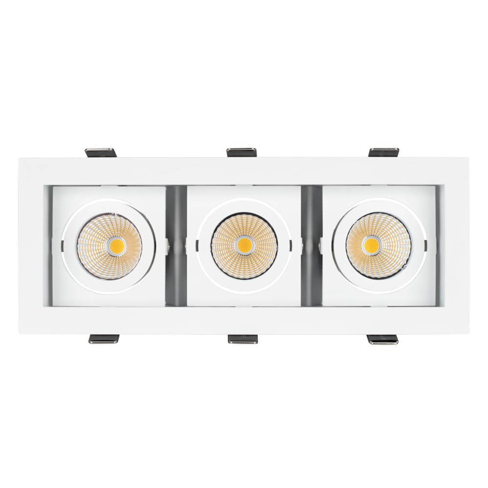 Встраиваемый светильник Arlight CL-KARDAN-S260x102-3x9W Warm 024133