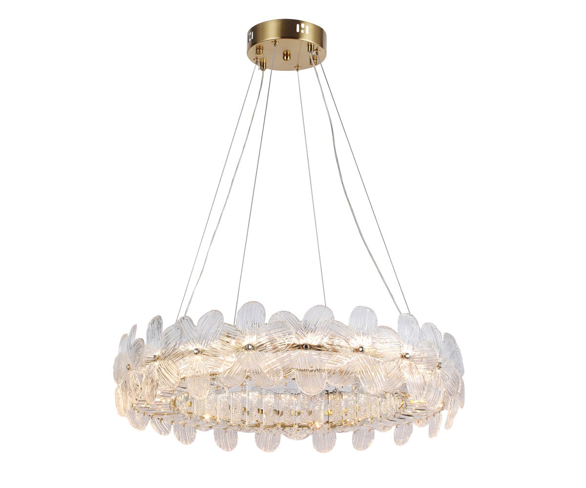 Подвесная люстра флористика Kink Light Лиона 07600-60A,36