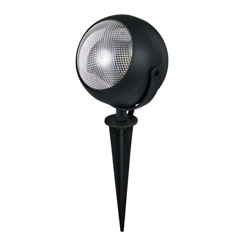 Ландшафтный светильник Ideal Lux Zenith PT1 Small Nero 108391