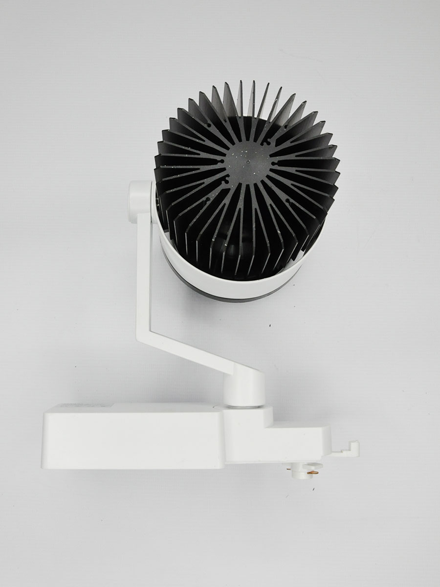 Трековый светильник Elvan ST-03-30W-WH БлКр