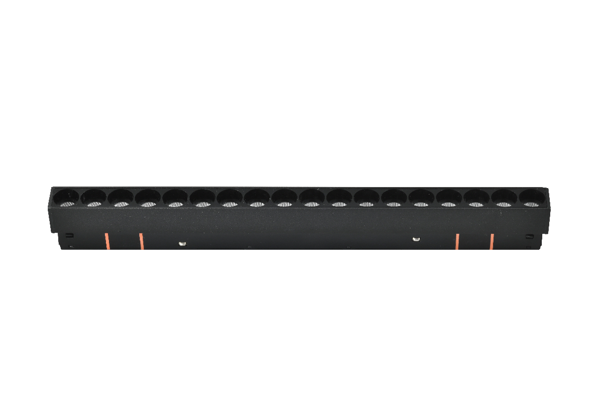 Трековый магнитный светильник iLedex Vision SMART 4822-002-L350-18W-38DG-BK