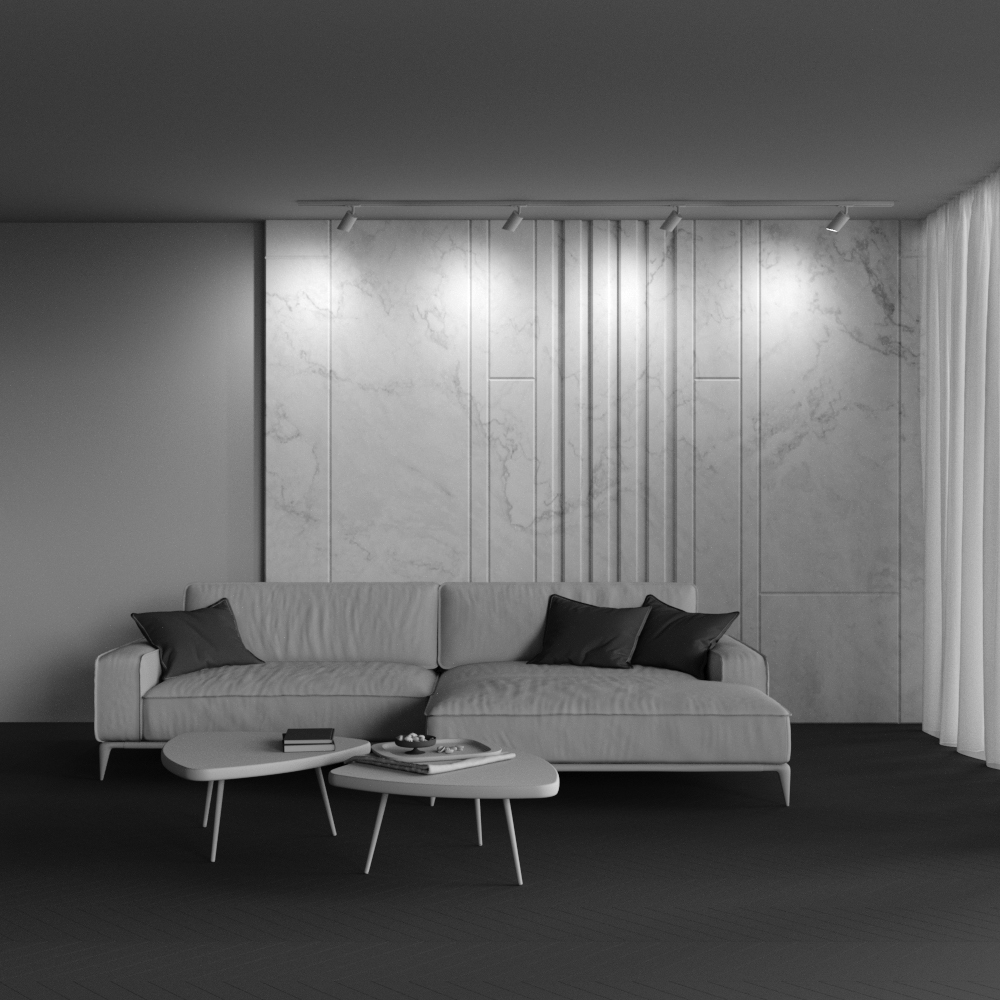 Трековый светильник Maytoni Technical Lipari TR087-1-GU10-W