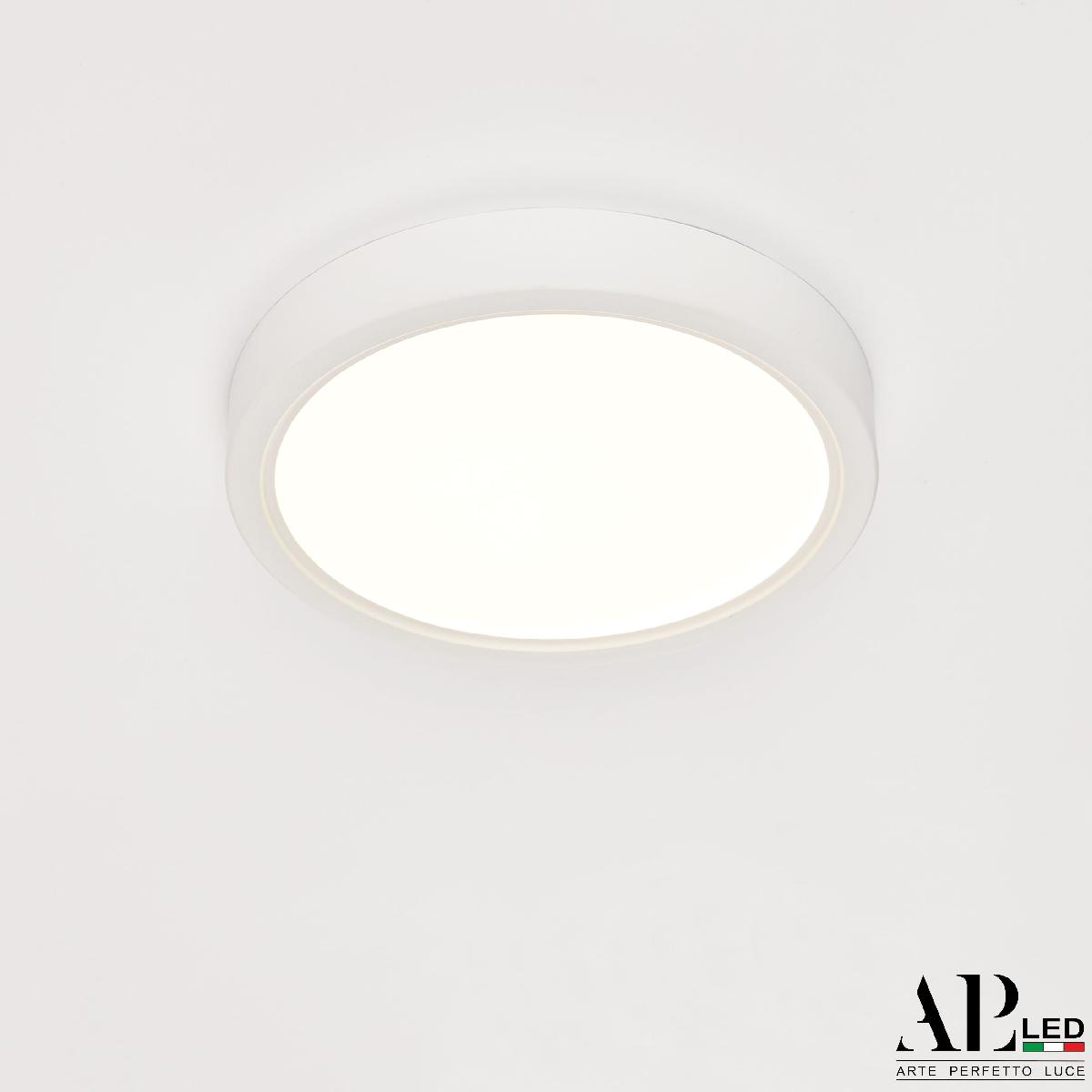 Накладной светильник Arte Perfetto Luce Ingrid 3322.LDY1604M/12W/4K
