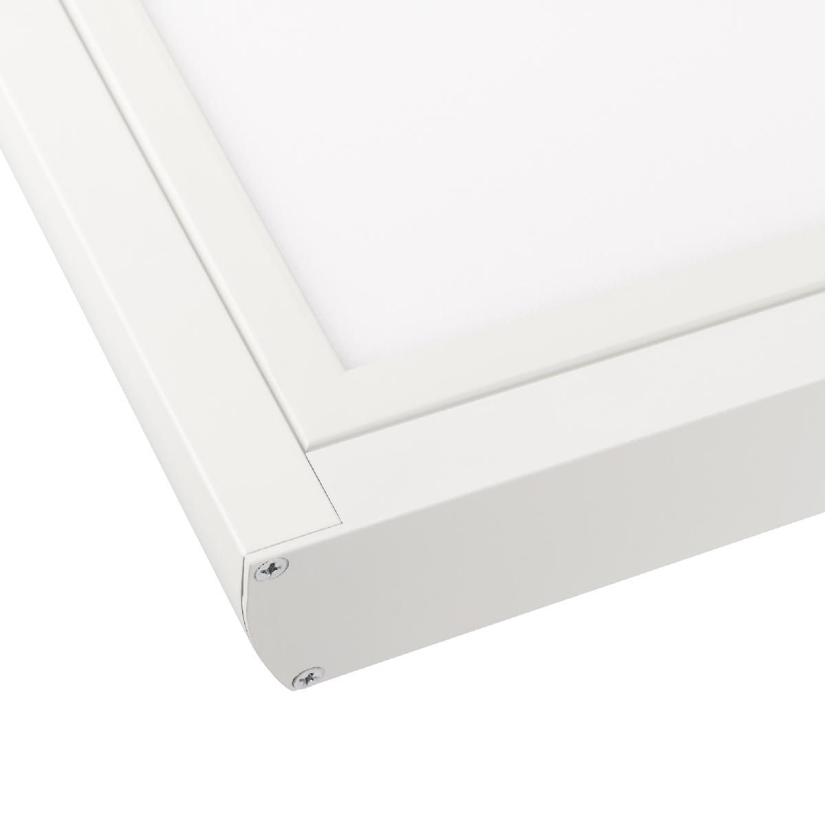 Рамка для накладной установки панелей Arlight SX6060 White 022607