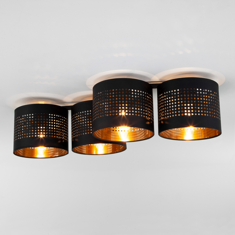 Потолочный светильник TK Lighting Tago 852 Tago black