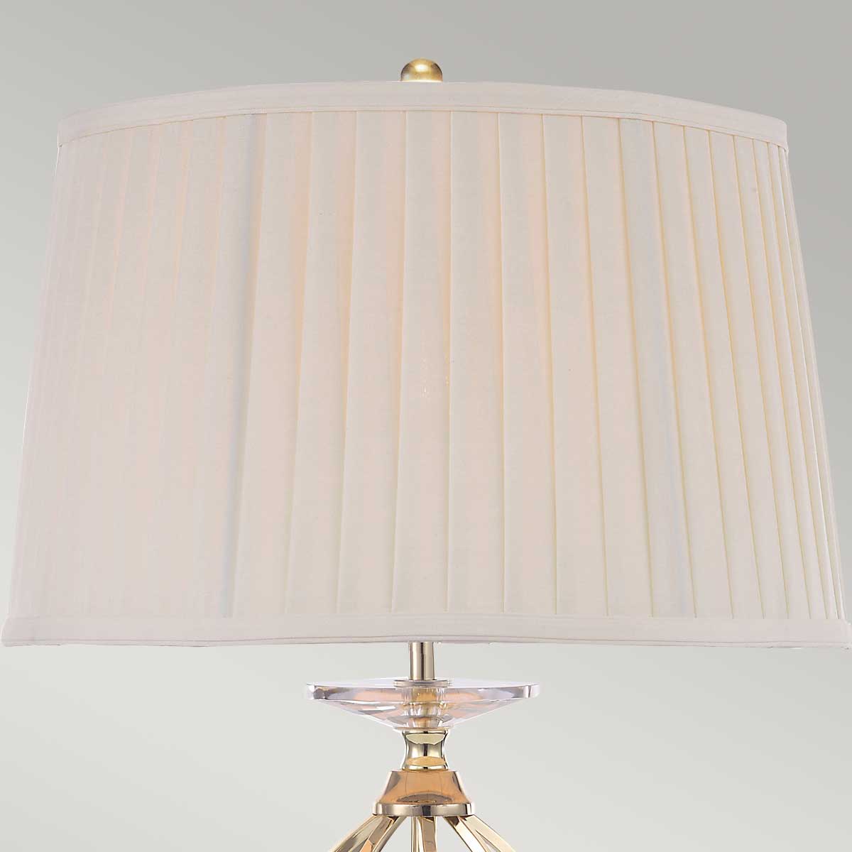 Настольная лампа Elstead Lighting AG-TL-POL-BRASS