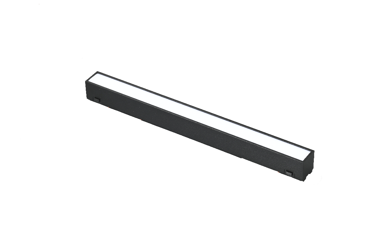 Трековый магнитный светильник iLedex Vision 4825-038-L293-12W-110DG-3000K-BK
