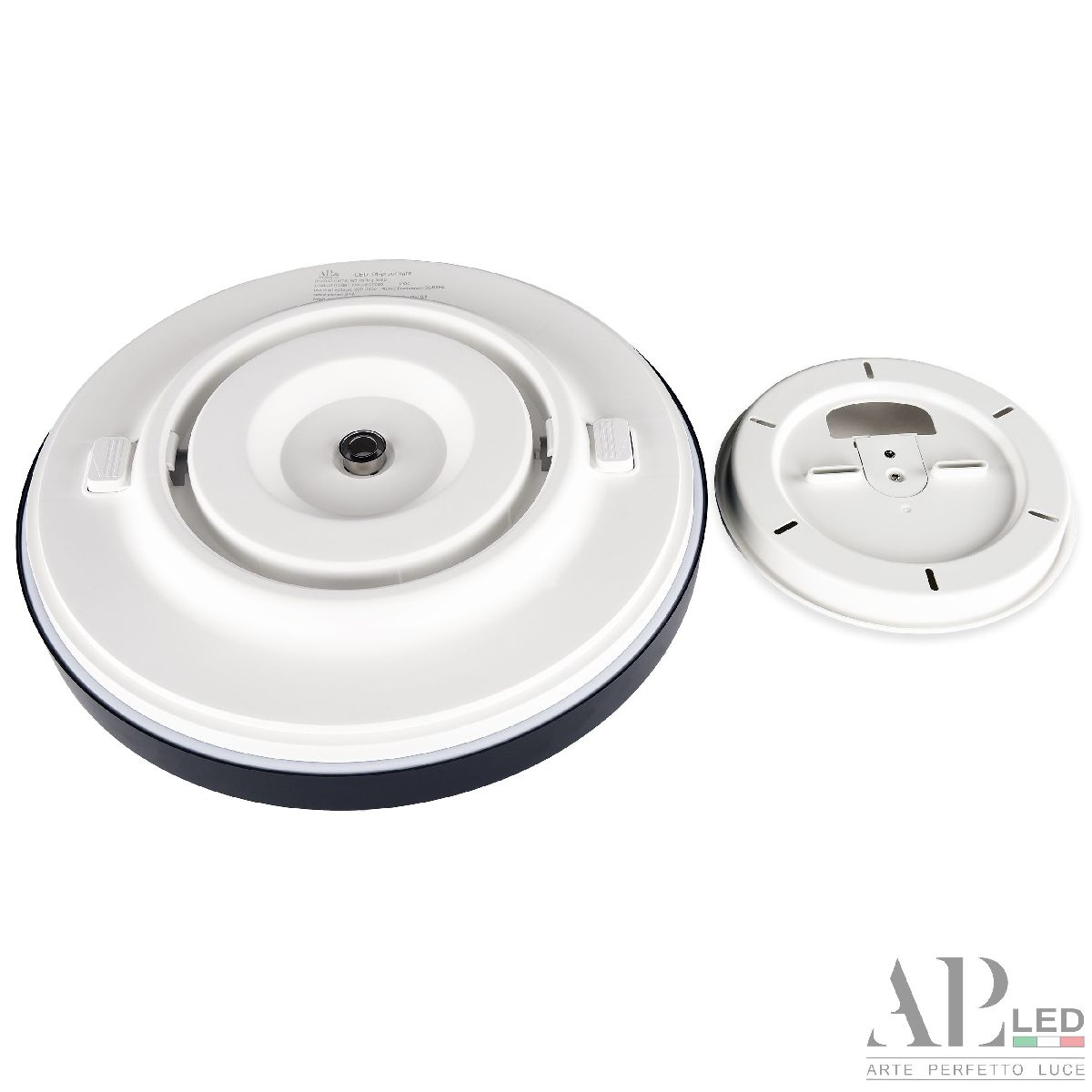 Потолочный светильник Arte Perfetto Luce Toscana 3315.XM302-1-328/18W/3K Black TD