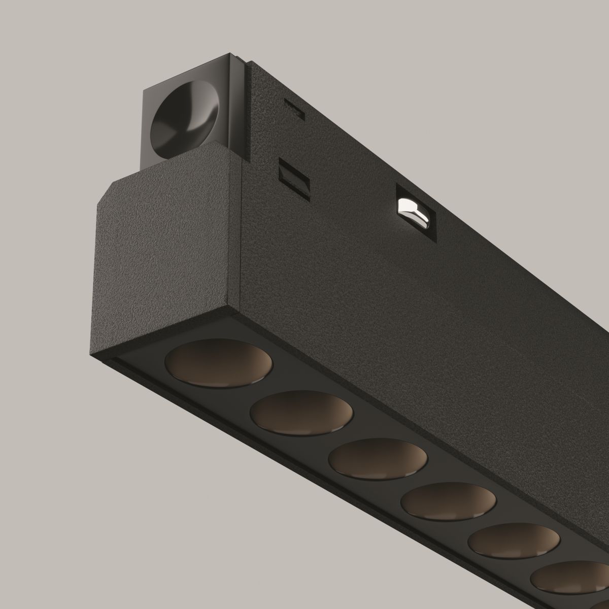 Трековый магнитный светильник Maytoni Points TR031-4-24WTW-DD2-B