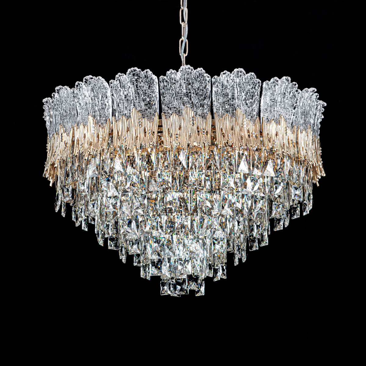 Подвесная люстра Modelux ML.9507.600 GD