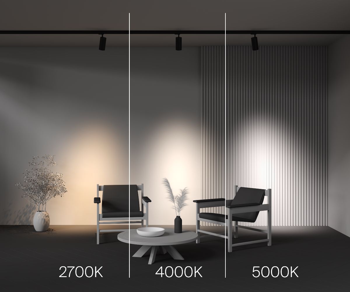 Трековый трехфазный светильник Maytoni Focus Led TR197-3-30WCCT-M-B