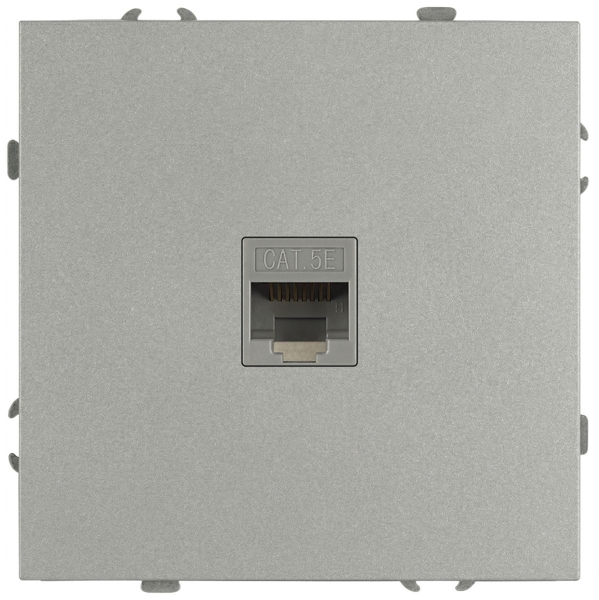 Розетка Эра Galaxy 15-3107-03 информационная RJ45 IP20 алюминий Б0070739
