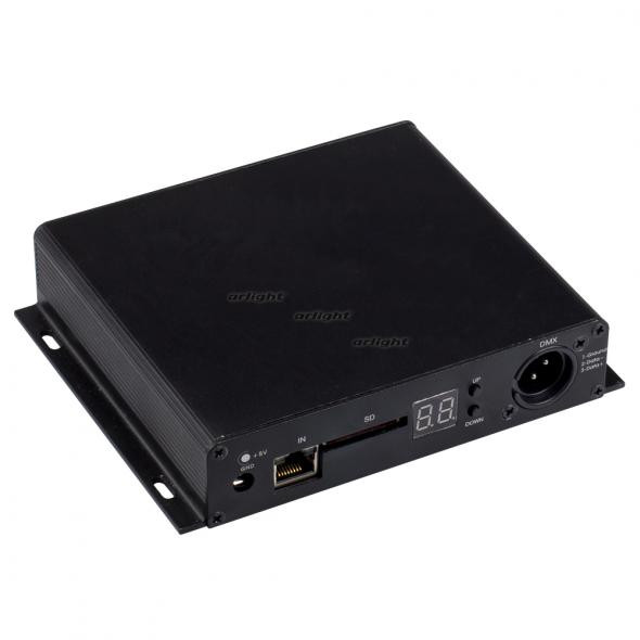 Контроллер Arlight LC-8Xi (8192 pix, 5V, SD, TCP/IP) 017517
