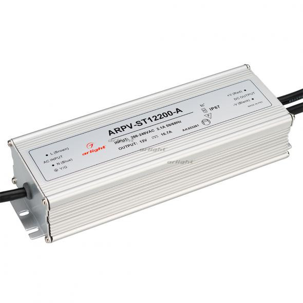 Блок питания Arlight ARPV-ST12200-A (12V, 16.7A, 200W) 023261