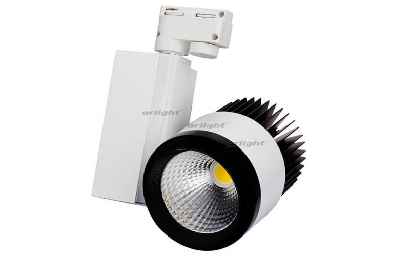 Трековый светильник Arlight LGD-537BWH 40W Day White 016524