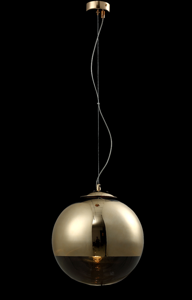 Подвесной светильник Crystal Lux Helado HELADO SP1 D300 GOLD