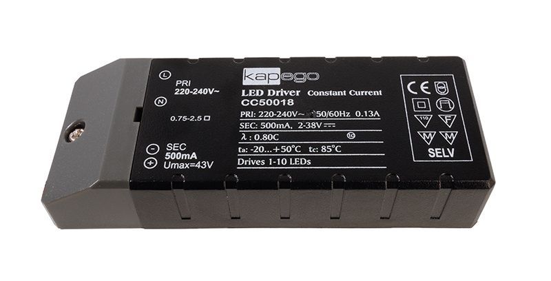 Блок питания Deko-Light 18Вт 220-240В IP20 180513