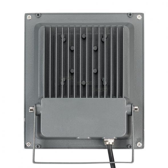Прожектор Arlight AR-FLAT-30W-220V Green 024174
