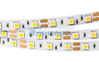Светодиодная лента Arlight RT2-5050-60-12V Warm White (300 LED) 014385