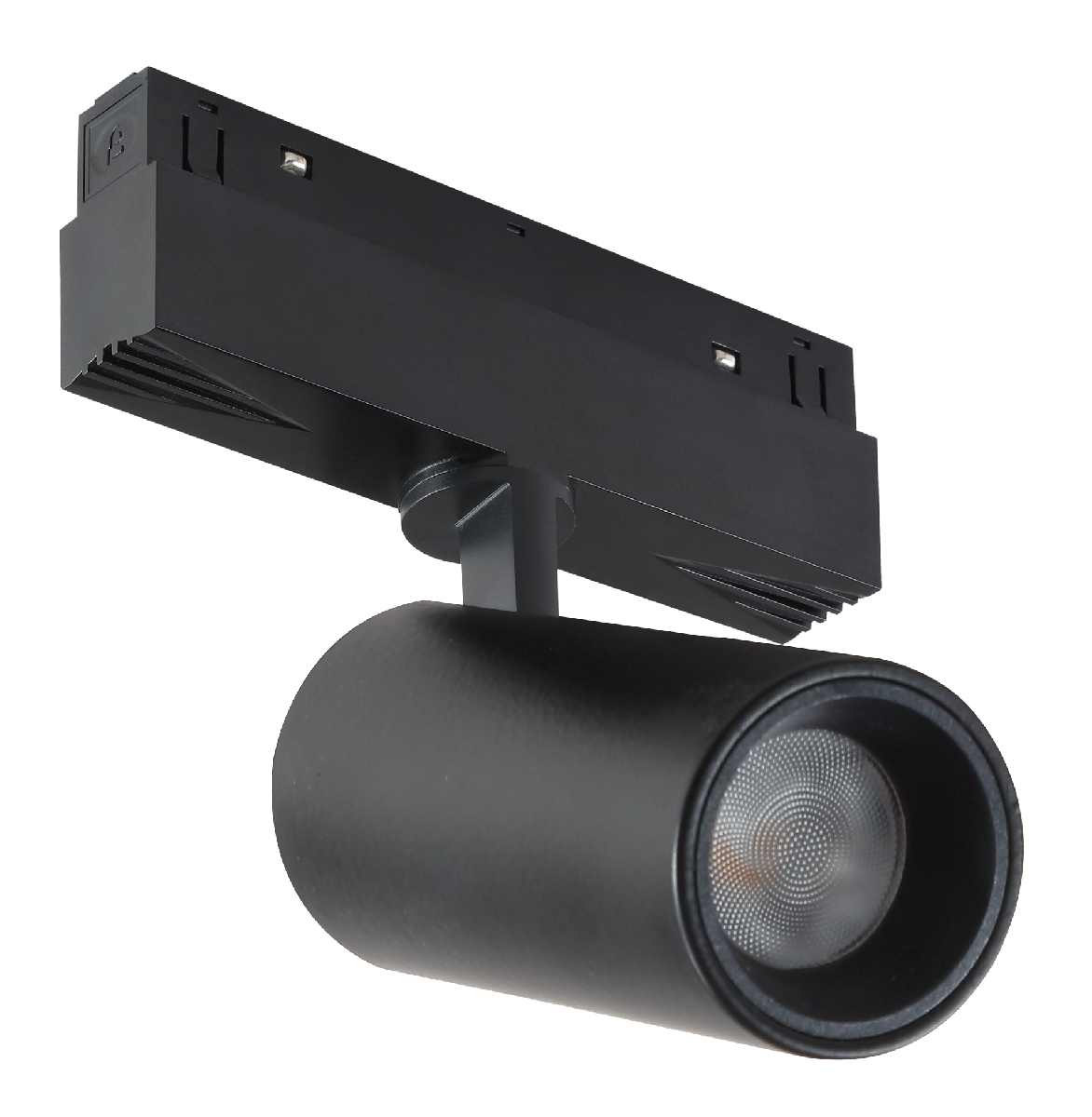 Трековый магнитный светильник iLedex Vision SMART 4822-011-D65-18W-38DG-BK