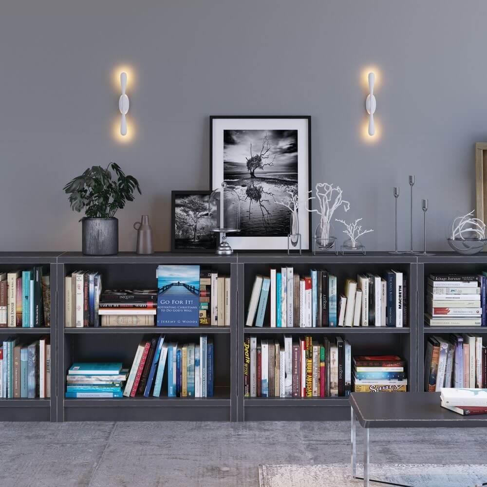 Настенный светодиодный светильник Odeon Light Bato 3808/6WL