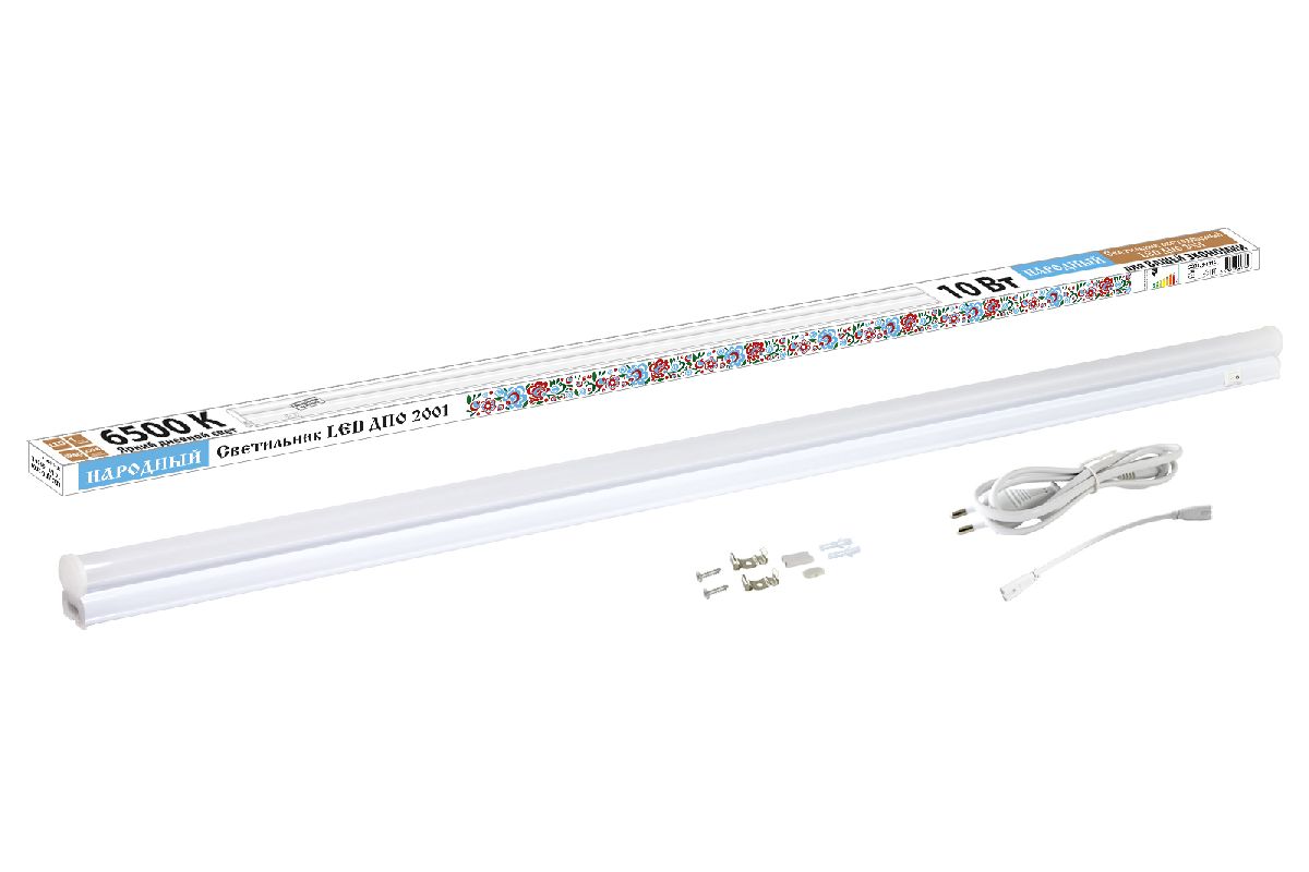 Настенный светодиодный светильник TDM Electric Народный ДПО 2001 SQ0329-0114