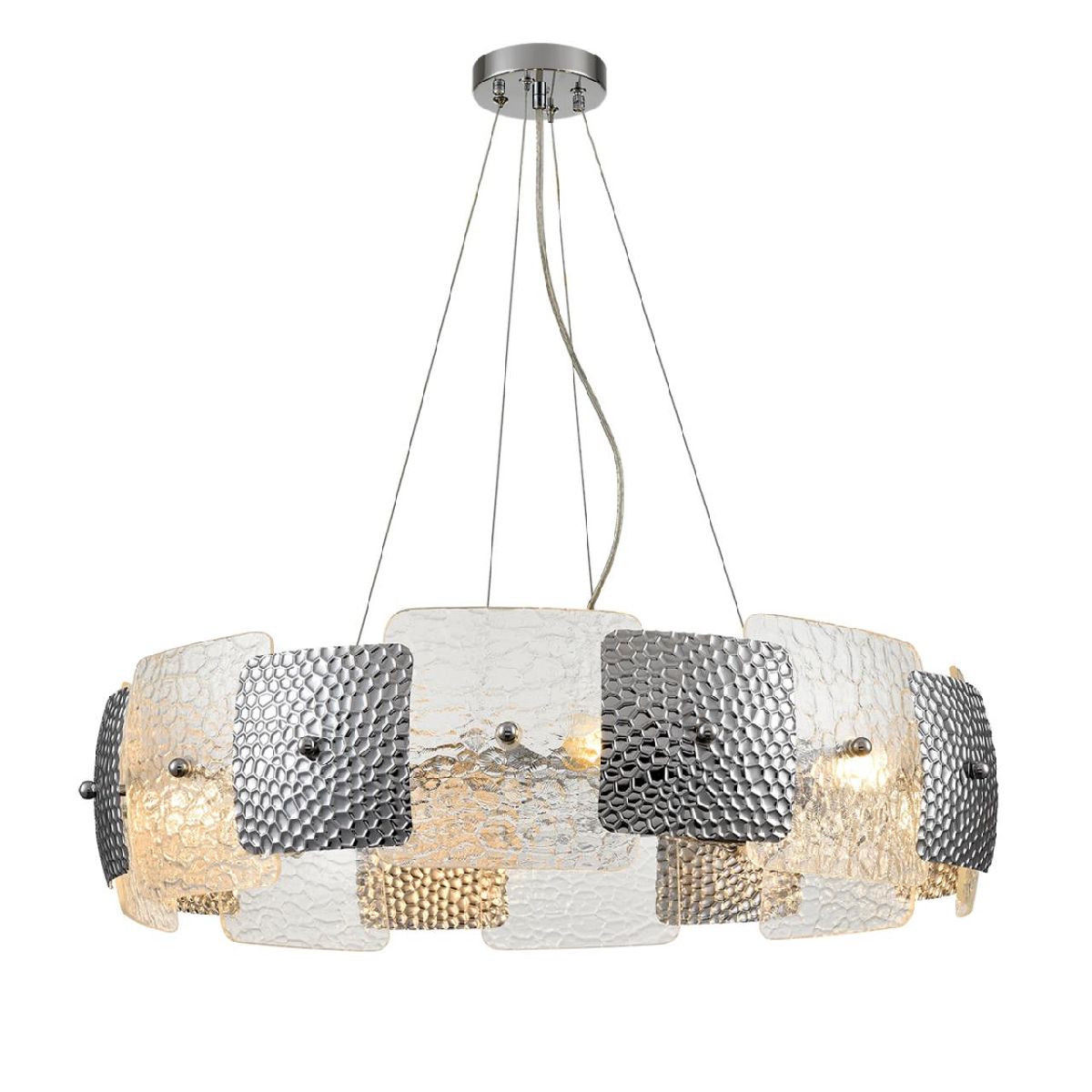 Подвесная люстра кольцо Lumion Liberti 6588/8