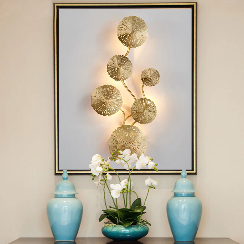 Настенный светильник Delight Collection 10260 10260W/6 gold