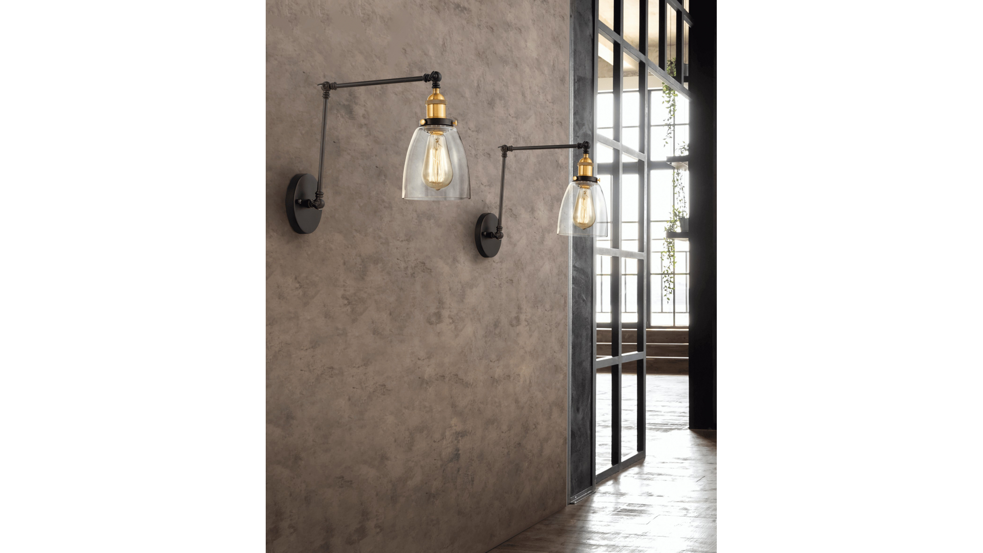 Бра Lumina Deco Gubi LDW B005-2 BK+PR в Москве