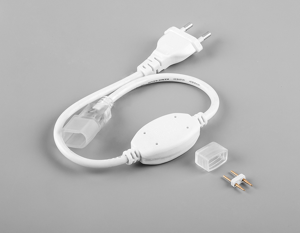 Неоновая светодиодная лента Feron LS721 220В 2835 12Вт/м 4000К 50м IP67 48208