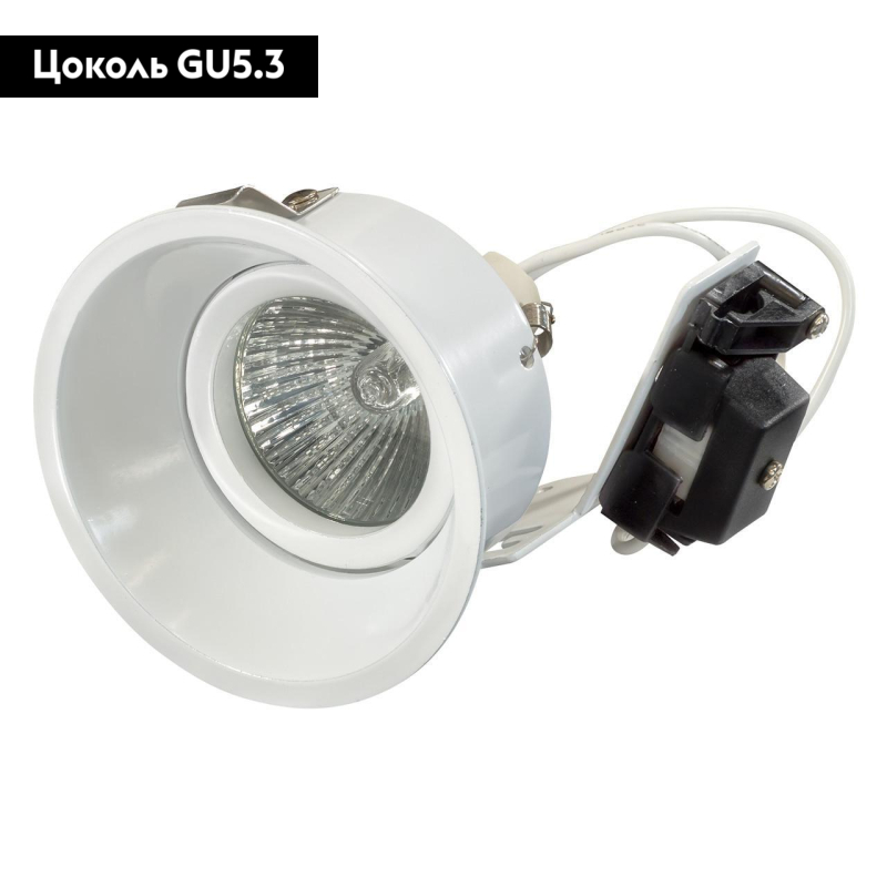 Встраиваемый светильник Lightstar Domino Round 214606