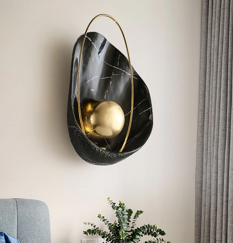 Настенный светильник Delight Collection Pearl 10265W/BL