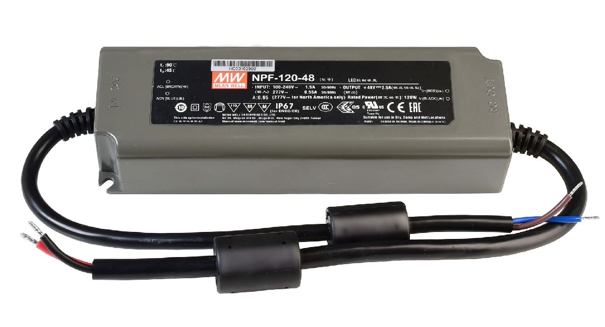 Блок питания Deko-Light Power supply 120Вт 220-240В IP20 872108