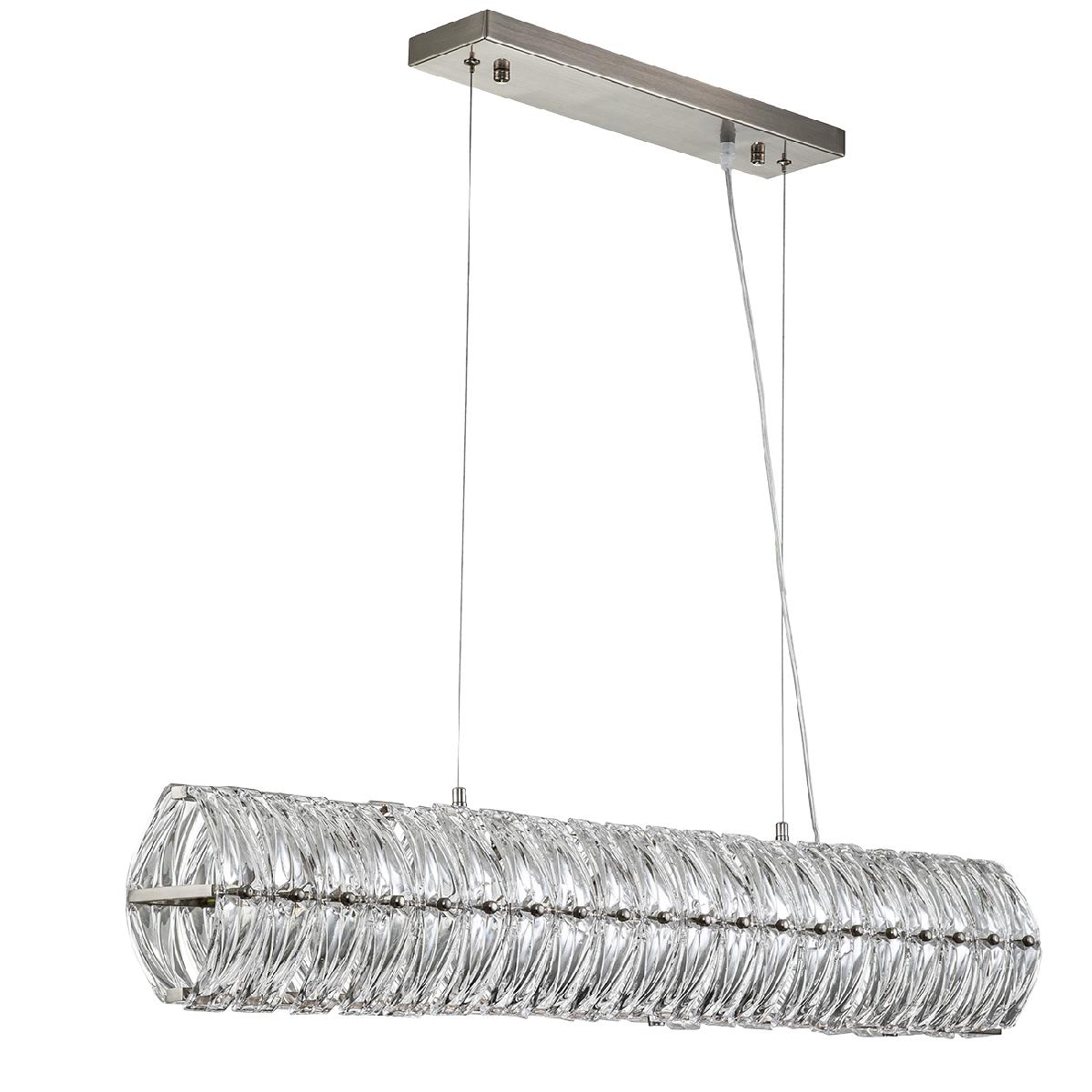 Подвесная люстра Indigo Finezza 12023/6PL Nickel V000303