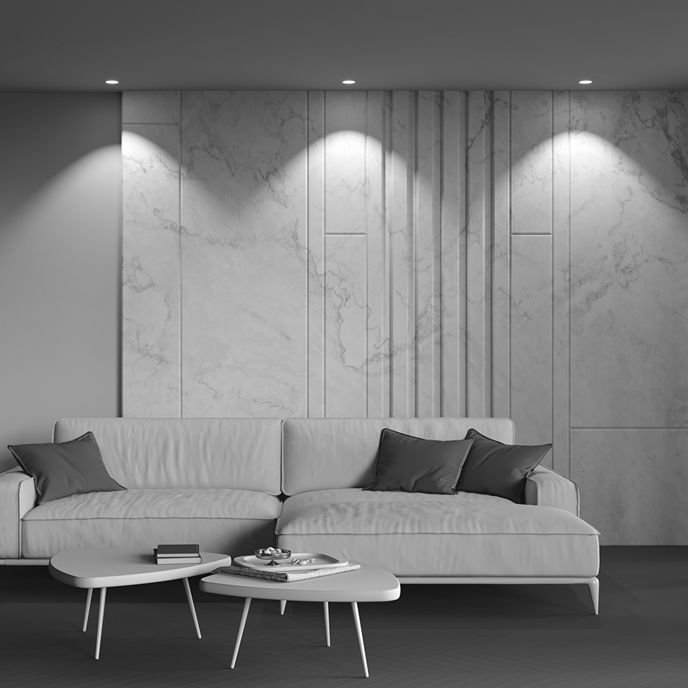 Встраиваемый светильник Maytoni Technical Alfa LED DL043-01-15W3K-D-RD-W